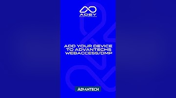 How to add your device to Advantech