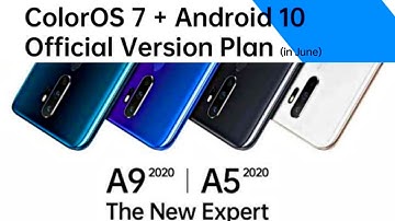 OPPO A5/A9 2020 || ColorOS 7 Official Update Rolling Out