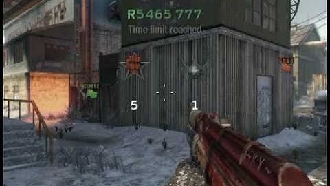 Black Ops 2 vs 2 GB Highlights - Map 2 (WMD CTF) Round 1 - Nov 27 2010