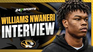 5star DL Williams Nwaneri commits to Missouri  | Exclusive Interview with No. 3 Player