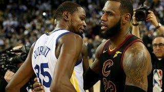 Kevin durant and lebron james going at it both without their star
point guards. warriors vs cavs have become a christmas tradition. was
sloppy but not...