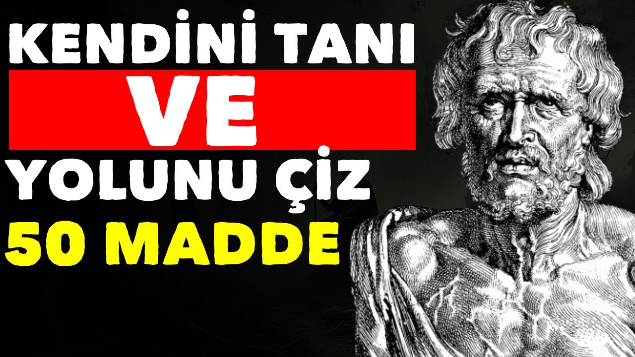 Aklınıza Sokmanız Gereken 50 Madde | Stoacı Seneca'dan Bize Öğütler