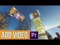 How to Add Video Inside Your 360 Video: Premiere Pro Tutorial