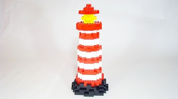 How To Build: LEGO lighthouse