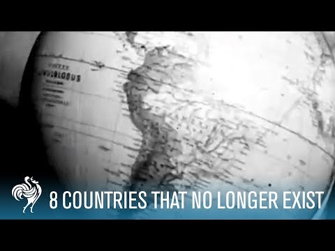 8 Countries That No Longer Exist | British Pathé