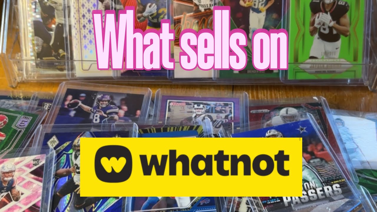 Whatnot Sports Card Experience - Seller POV