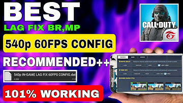 (2023) How To Fix Lag In CALL OF DUTY MOBILE 60Fps | Codm Config Season 1