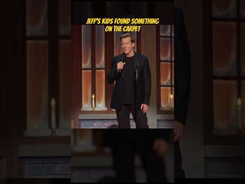 Jeff's Kids Found Something On The Carpet | JEFF DUNHAM