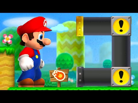 New Super Mario Bros 2 HD - Coin Rush - Mushroom, Flower U0026 Star Packs