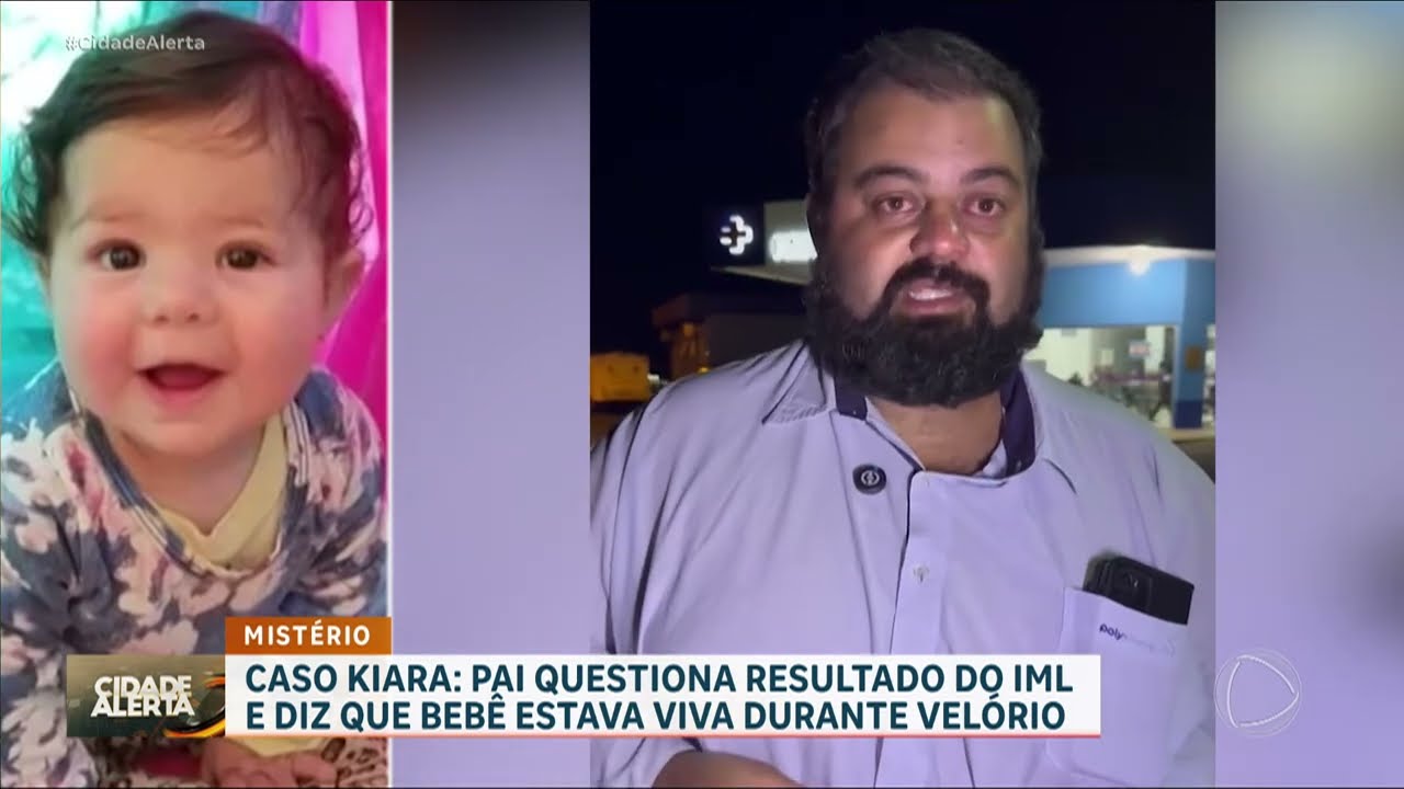 Caso Kiara: Bebê teve sinais vitais confirmados durante velório | Cidade Alerta