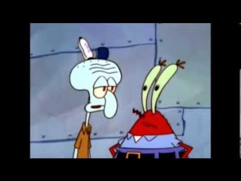 Squidward says no. - YouTube