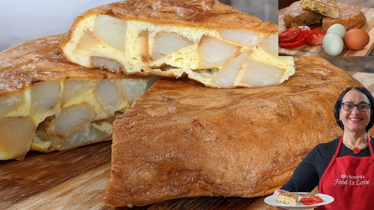 Frittata- Perfect for breakfast and easy to make it.