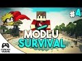 SÜPER KAHRAMAN ŞART! - (Minecraft Modlu Survival ) #4