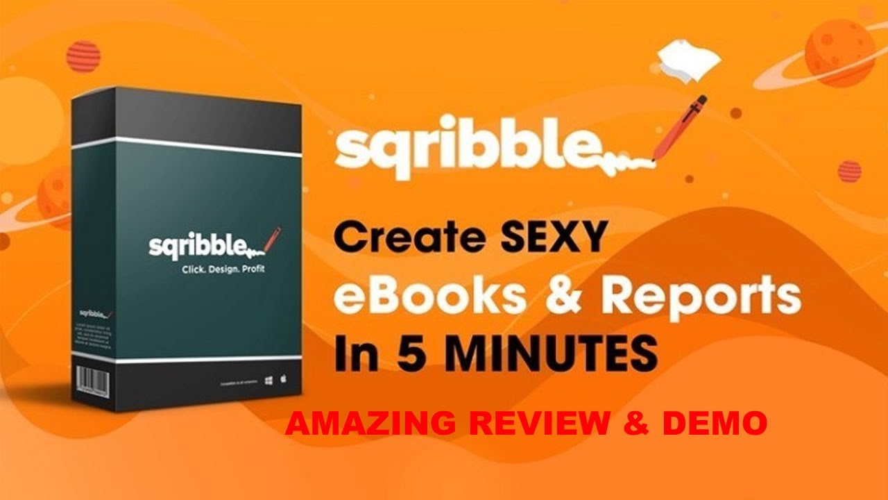 Sqribble Review | How To Make An Ebook In Minutes | My Honest Review 🔥🔥 PROS and CONS Revealed 🔥🔥