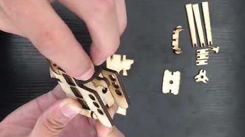 Makeblock laserbox case assembly - Helicopter