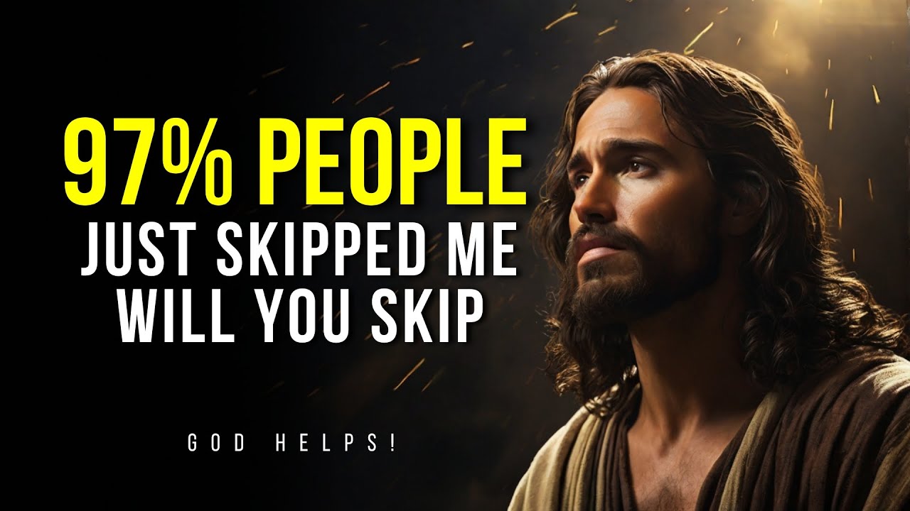 God Says You Hold A Unique Purpose | God Message Today | God Message For You | God Helps!