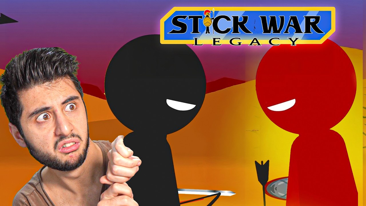 EN EFSANE STICK WAR LEGACY ANİMASYONU!!