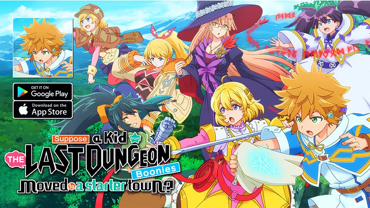 Suppose a Kid from the Last Dungeon Mobile - Official Launch Gameplay