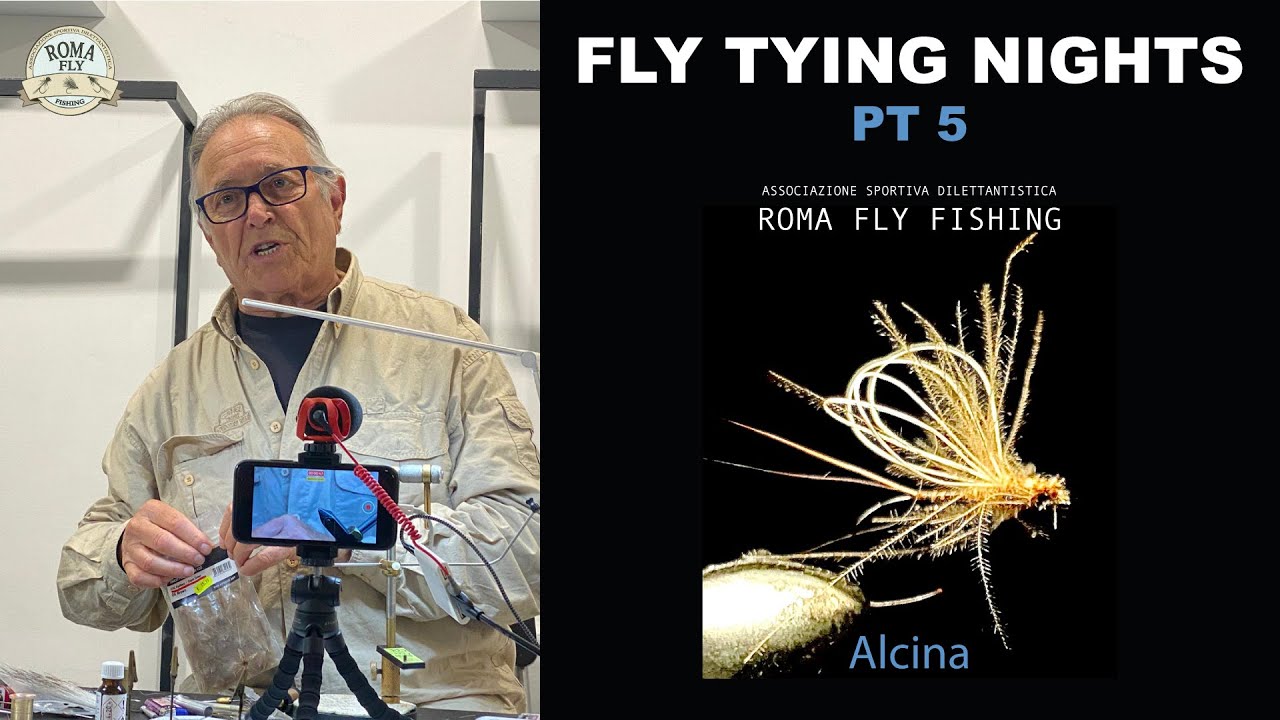 Slot Car Fly 6 Mosche Da Pesca Booby Bianche Per Trote - Taglia