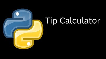 Python - Tip Calculator