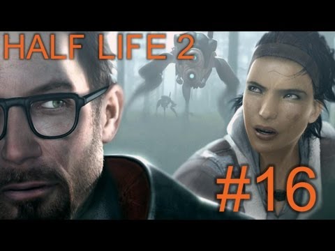 Видео: Прохождение Half-Life 2 с Карном. Часть 16