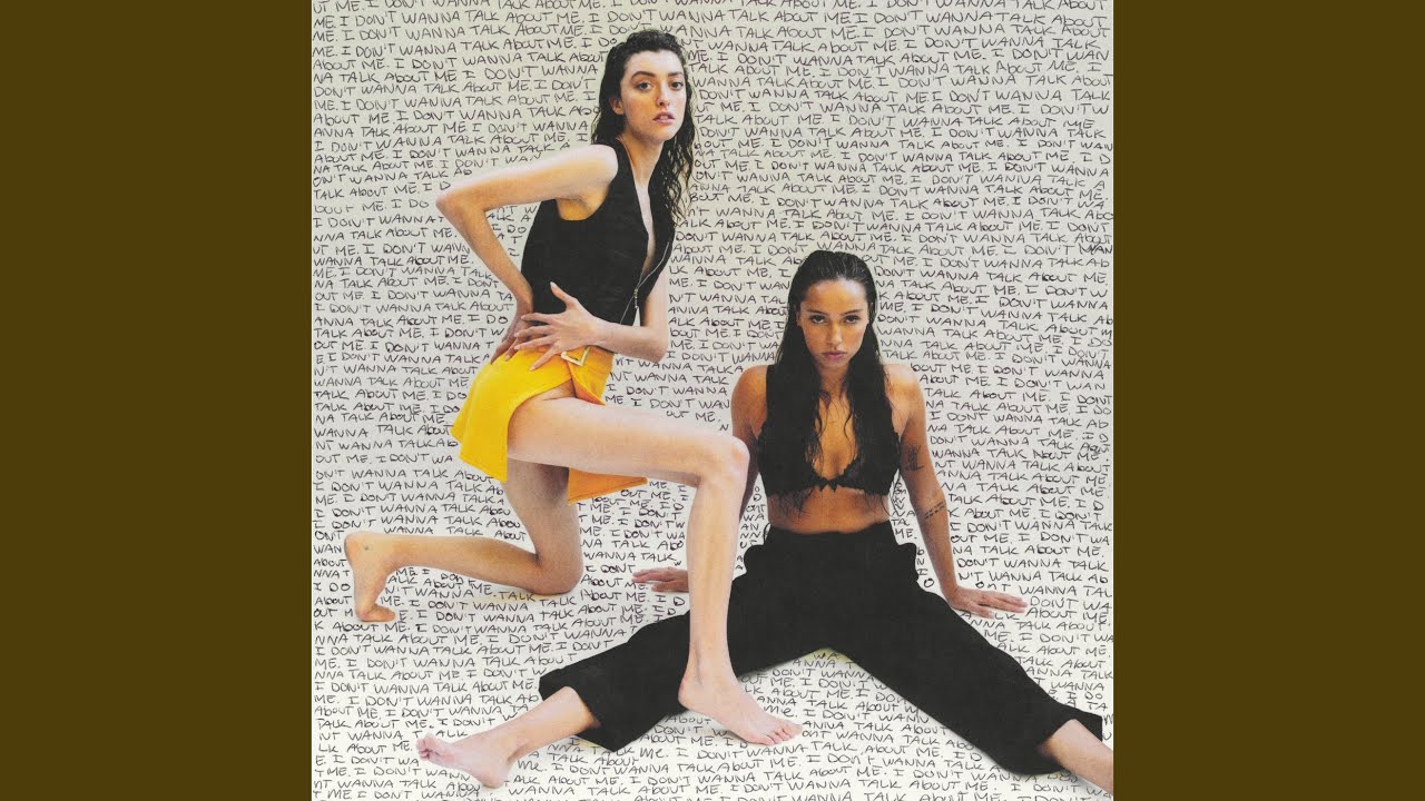 I don't wanna talk about me