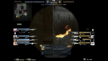 How to hold Cobblestone B bombsite - CSGO