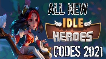 3 New Idle Heroes Redeem Codes 2021! Idle Heroes Codes February 2021! New Codes Idle Heroes