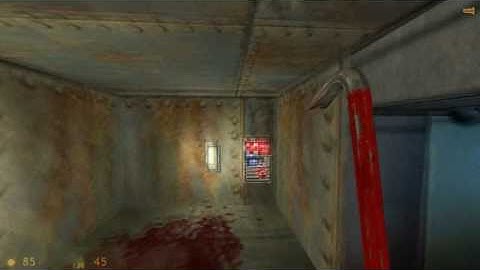 Half-Life Complete Series Walkthrough - Half-Life 1 - Unforeseen Consequences (Part 2)