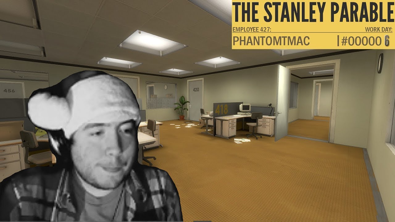Let's Play The Stanley Parable [BLIND] - Part 6:  Dangerous Recording