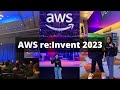 A week in my life at aws reinvent 2023