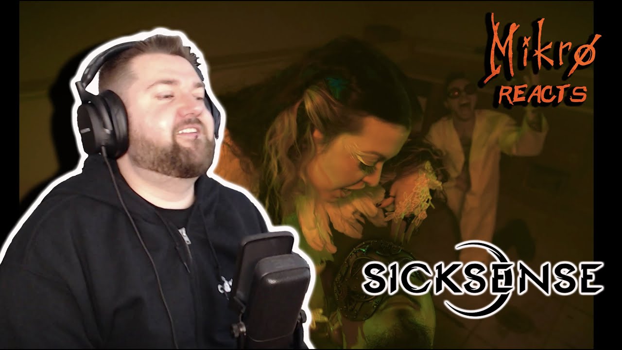 Sicksense - Masquarade Parade // Reaction/Review