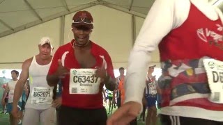 OMTOM Route Profile - 21km Half Marathon