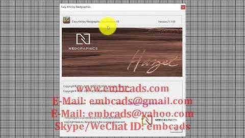 NedGraphics Easy Knit V21 And Easy Weave R21 | New Released 2021