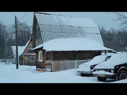 Встречаем новый год на даче. 2024.