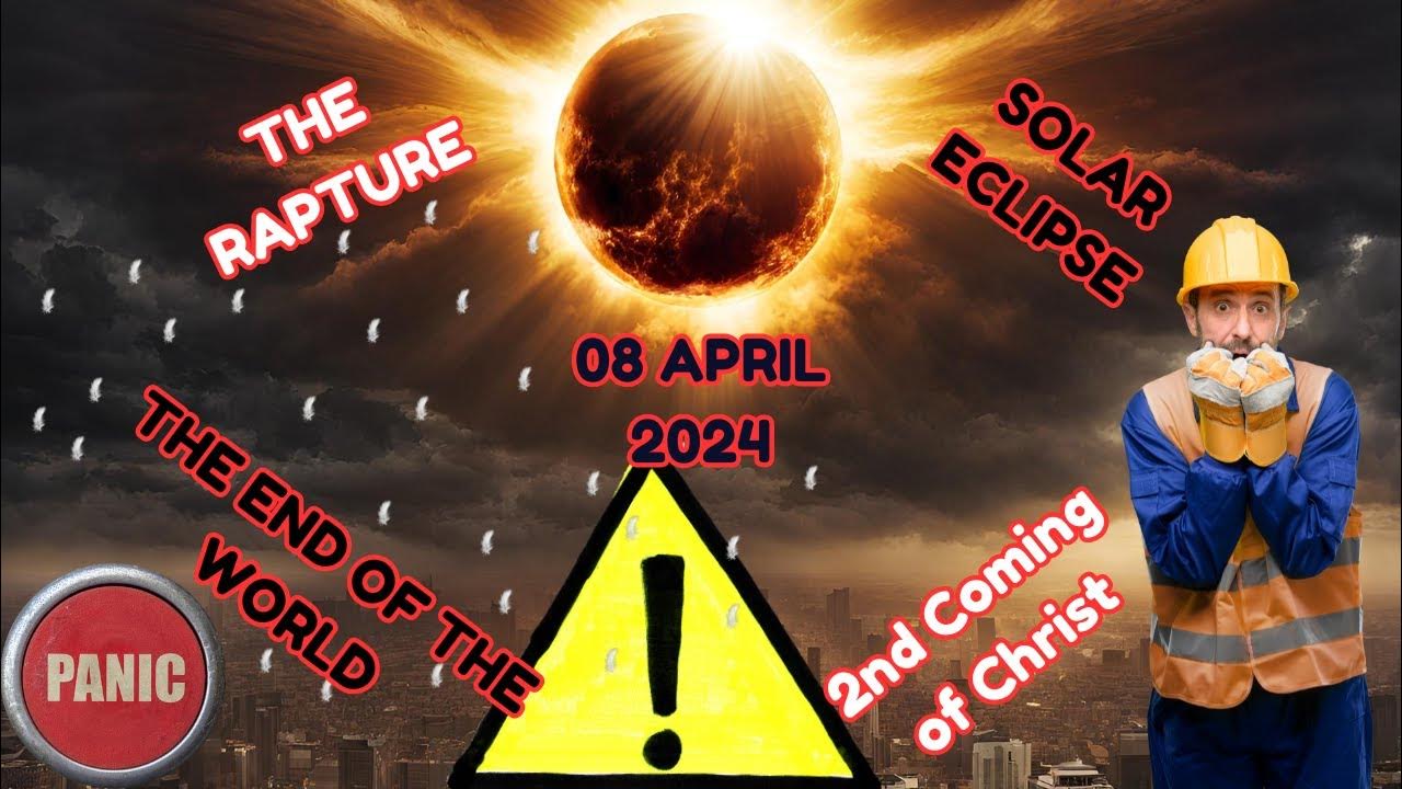 april 8 2025 solar eclipse prophecy YouTube