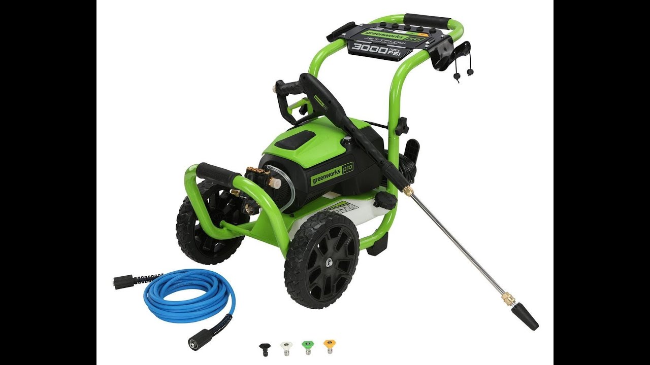 Greenworks Professional 3000psi 