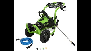 Greenworks Professional 3000psi Pressure Washer Unboxing