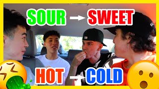 TRYING MIRACLE BERRIES! (THEY CHANGE YOUR TASTEBUDS)