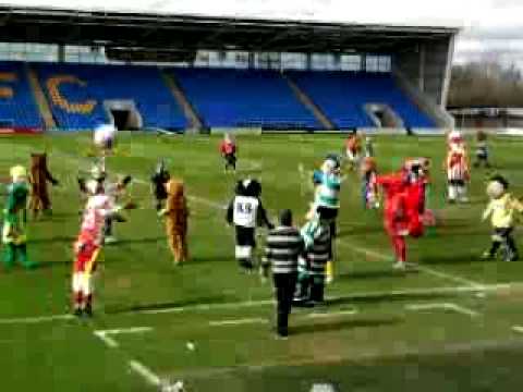 Battle of the mascots II 28/3/10