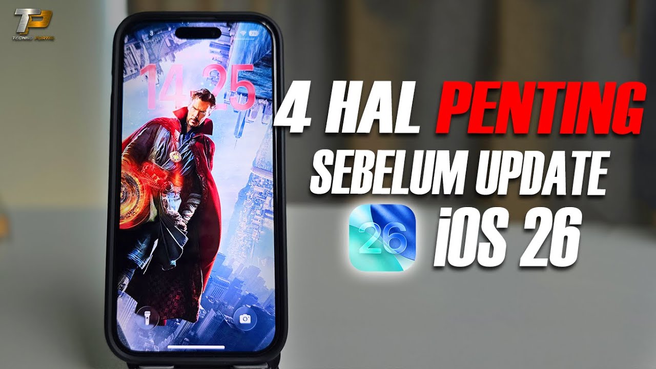 SEGUDANG FITUR BARU di iOS 26