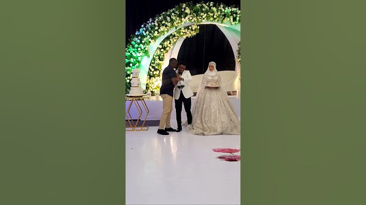 Rais Eng. Hersi kwenye Harusi ya Alwatan 🔥