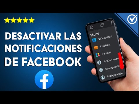 Cómo desactivar las notificaciones de FACEBOOK MESSENGER fácilmente