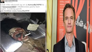Neil Patrick Harris faces backlash as 'corpse of Amy Winehouse' meal resurfaces