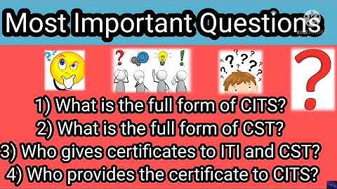 CITS//CTS//Full form CITS//NSTI Dehradun//POT MCQ//TRAINING METHODOLOGY MCQ//GP CLASSES
