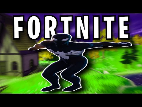 Spiderman takes on Fortnite Zero Builds