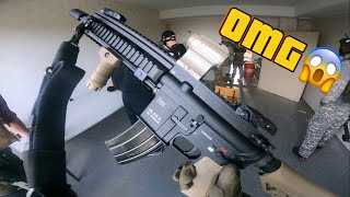 Ultra Realistic Airsoft Rifle to Rule them all | HK416 GBBR