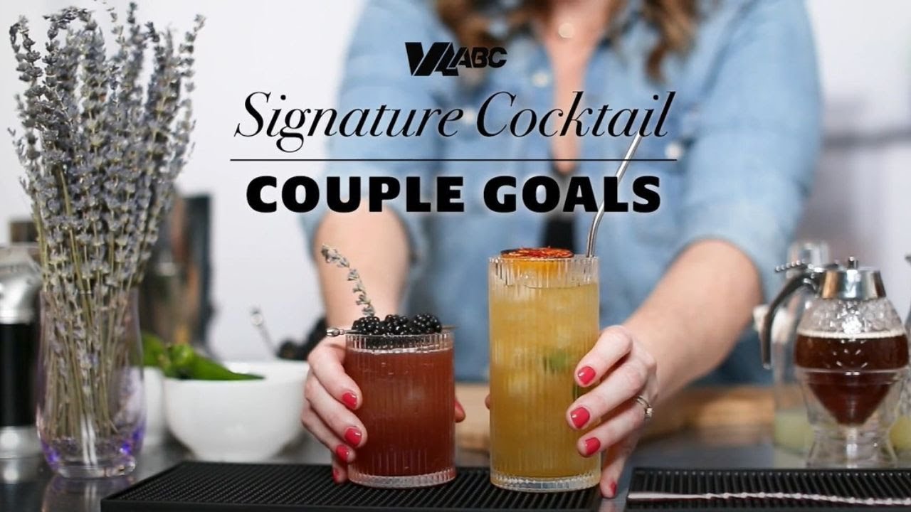Rye Rascal Virginia Abc Virginia ABC Signature Cocktail: Couple Goals - YouTube