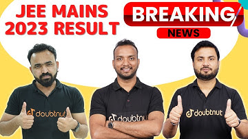 JEE Main Result 2023✅Second Attempt Strategy🔥JEE MAIN 2023✅JEE 2023 Percentile VS College