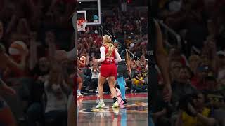 Sophie Cunningham Pulls Up & Drills 3 To Beat Shot Clock Vs. Dream